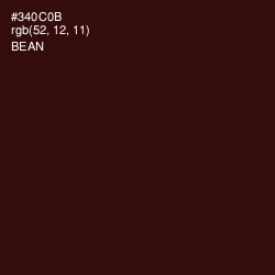 #340C0B - Bean   Color Image